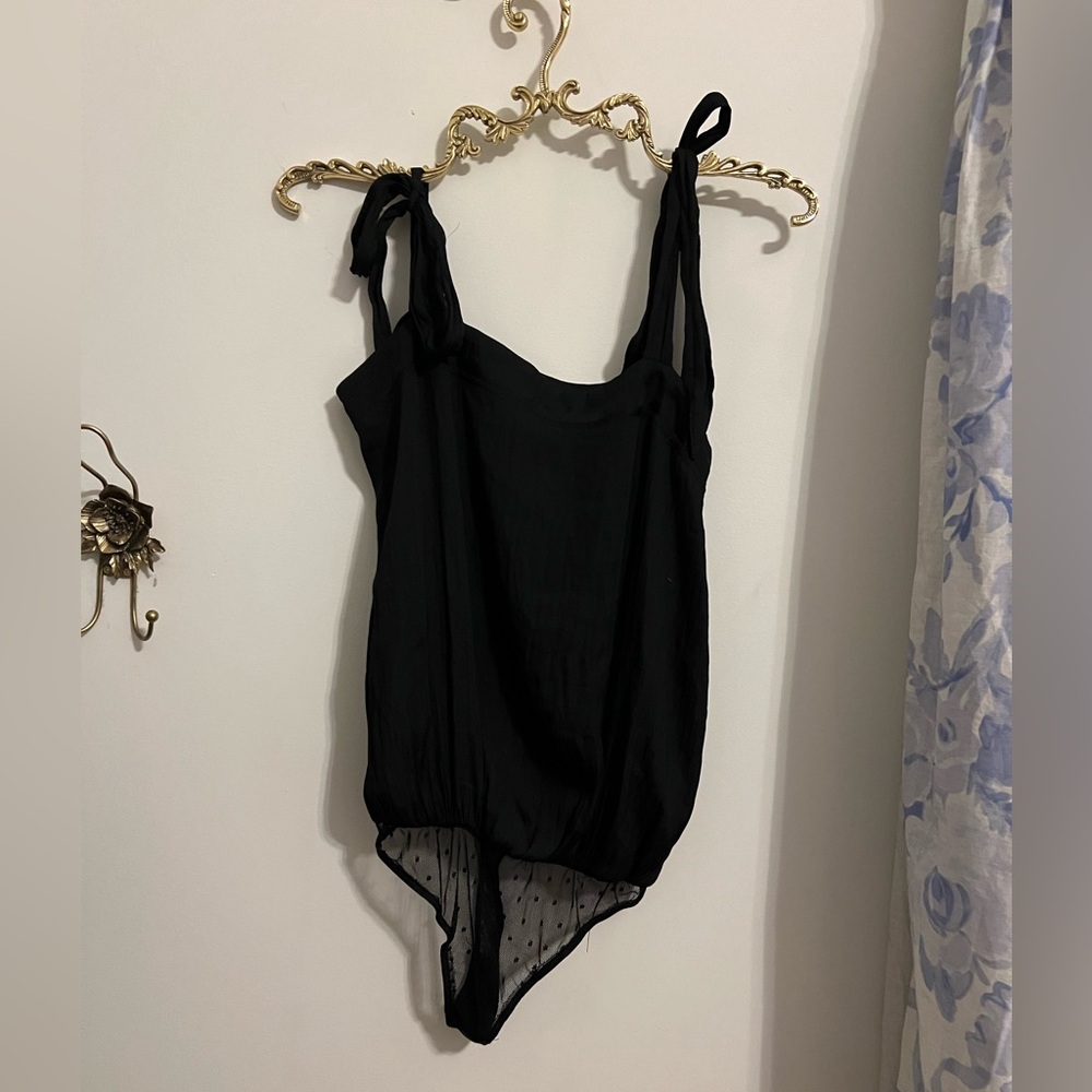 Fab’rik Black Tank Top Bodysuit